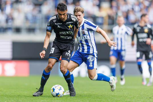 Sirius Joakim Persson och IFK Göteborgs Felix Eriksson