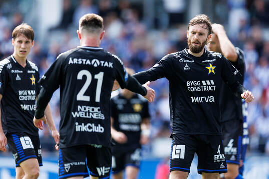 Sirius Dennis Widgren och Simon Sandberg
