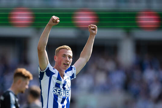 IFK Göteborgs Benjamin Brantlind jublar