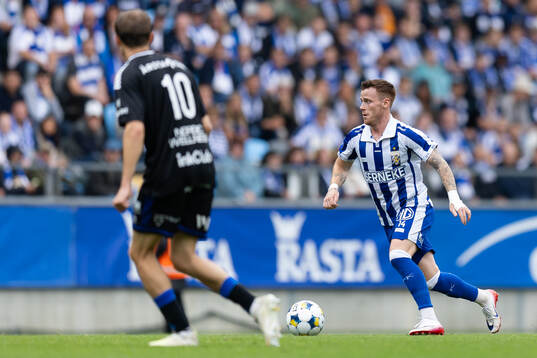 IFK Göteborgs Tobias Heintz