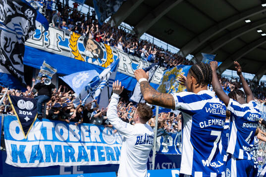 IFK Göteborgs Tobias Heintz och Sebastian Clemmensen