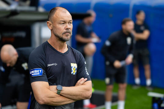 IFK Göteborgs assisterande tränare Joachim Björklund