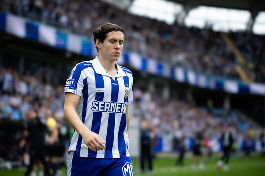 IFK Göteborgs Eman Markovic