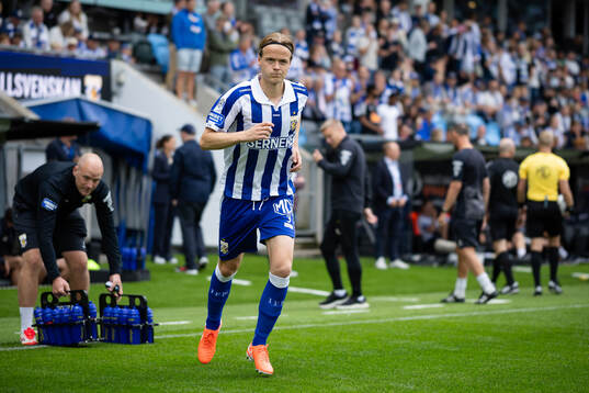 IFK Göteborgs August Erlingmark
