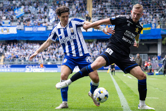 IFK Göteborgs Eman Markovic och Sirius Jakob Voelkerling
