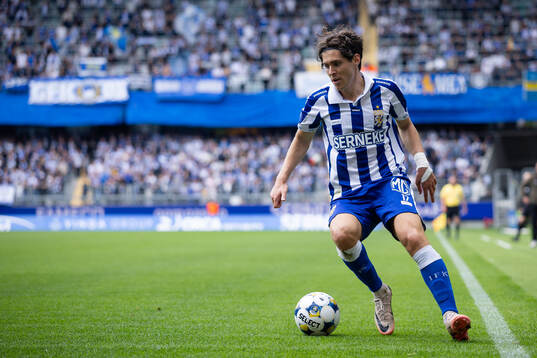 IFK Göteborgs Eman Markovic