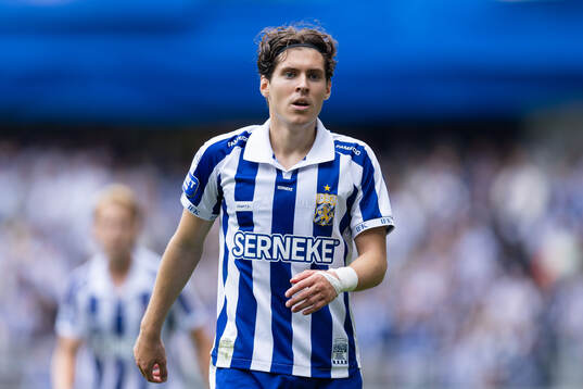 IFK Göteborgs Eman Markovic
