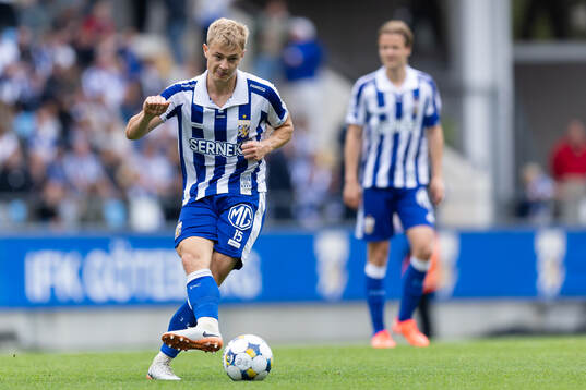 IFK Göteborgs David Kruse