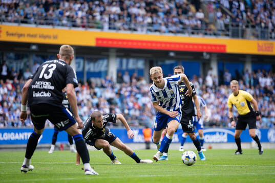 IFK Göteborgs David Kruse