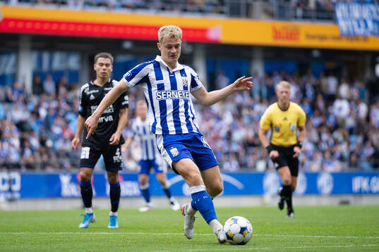 IFK Göteborgs David Kruse