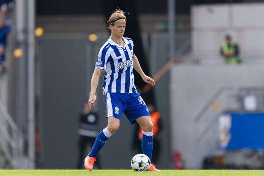 IFK Göteborgs August Erlingmark