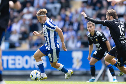 IFK Göteborgs Linus Carlstrand