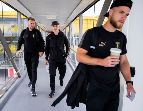Bläddra bland fler bilder av Football, UEFA Champions League Qualifiers, Malmö FF, Team Travel