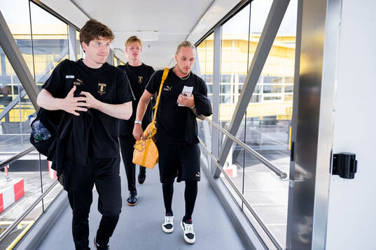 Oliver Berg and Arnor Sigurdsson