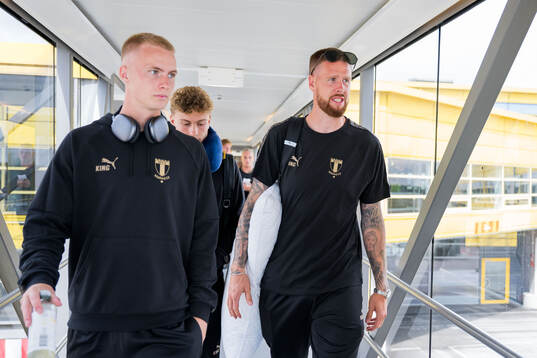 Daniel Gudjohnsen and Pontus Jansson