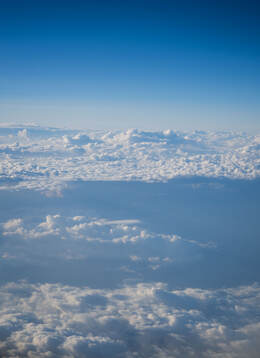 General view from the plane