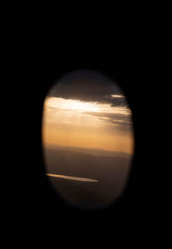 General view from the plane