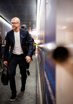 Head coach Henrik Rydström of Malmö FF