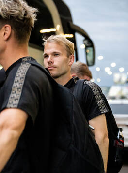 Oscar Lewicki of Malmö FF