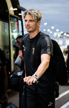 Jens Stryger Larsen of Malmö FF