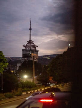 General view of Tbilisi