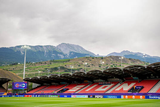 General view of Stade de Tourbillon