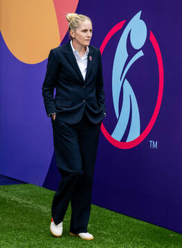 Gemma Grainger, head coach of Norway