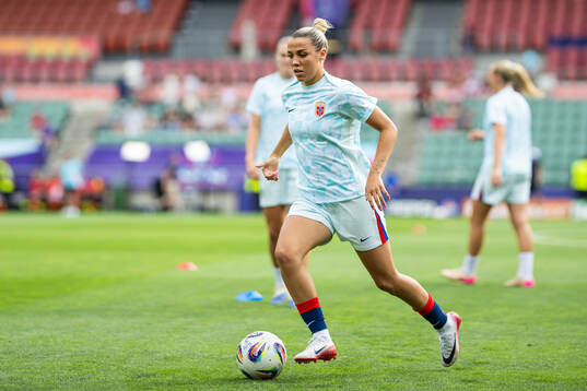 Celin Bizet Dønnum of Norway