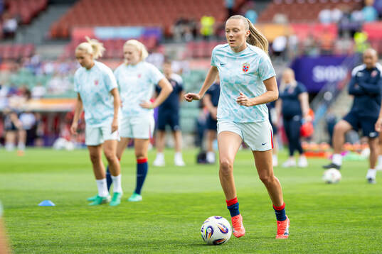 Synne Sofie Kinden Jensen of Norway