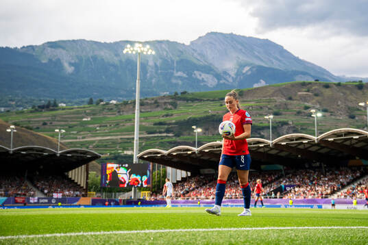 Vilde Bøe Risa of Norway