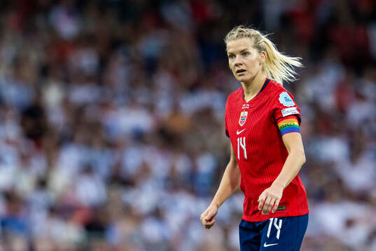 Ada Hegerberg of Norway