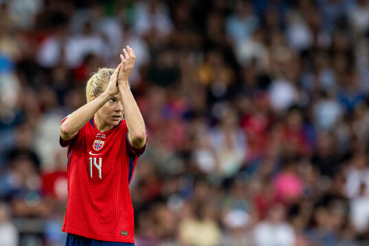 Ada Hegerberg of Norway