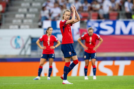 Caroline Graham Hansen of Norway