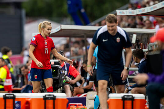 Ada Hegerberg of Norway