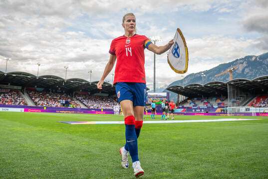 Ada Hegerberg of Norway