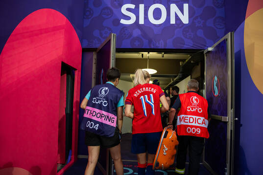 Ada Hegerberg of Norway