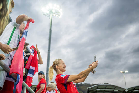 Ada Hegerberg of Norway