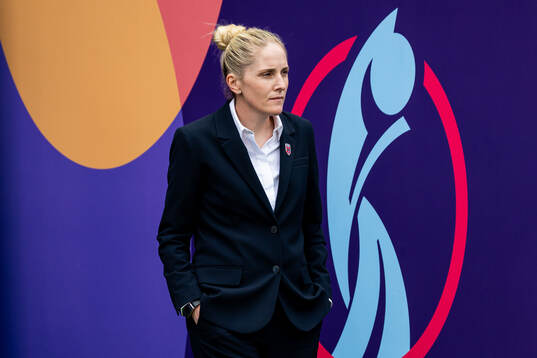 Gemma Grainger, head coach of Norway