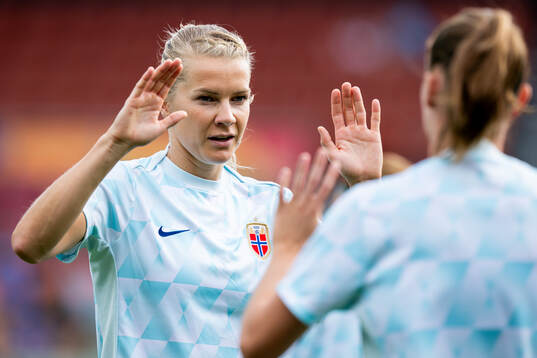 Ada Hegerberg of Norway