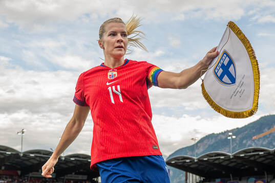 Ada Hegerberg of Norway