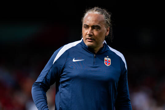 Lee Skyrme, assistant coach of Norway