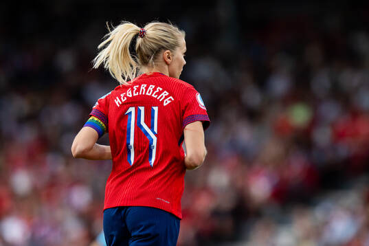 Ada Hegerberg of Norway