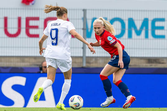 Thea Bjelde of Norway