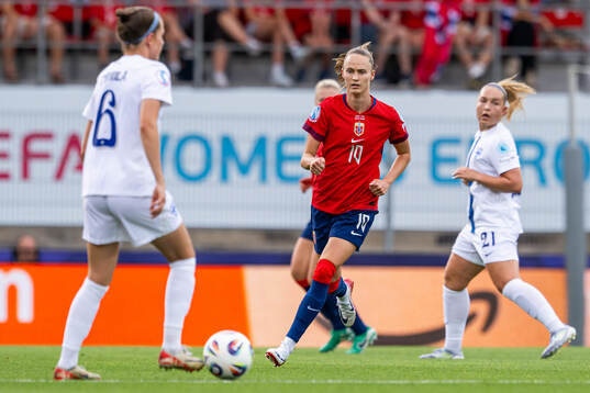 Caroline Graham Hansen of Norway