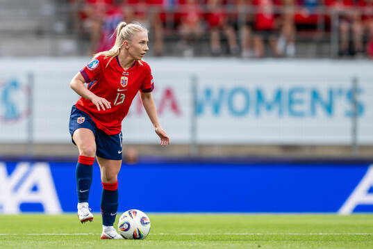 Thea Bjelde of Norway