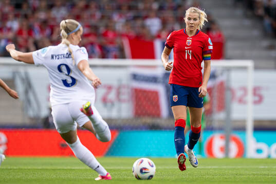 Ada Hegerberg of Norway