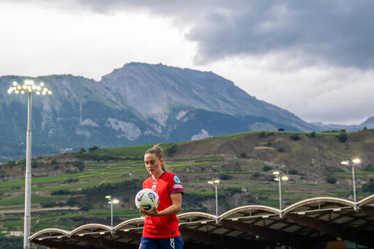 Vilde Bøe Risa of Norway