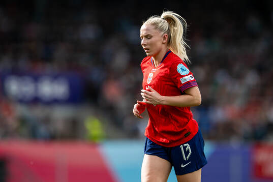 Thea Bjelde of Norway