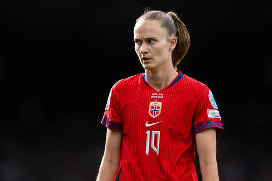 Caroline Graham Hansen of Norway