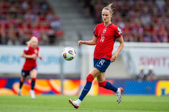 Caroline Graham Hansen of Norway